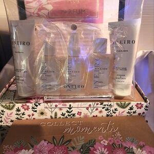 Oneiro 5pc + Shower Bag